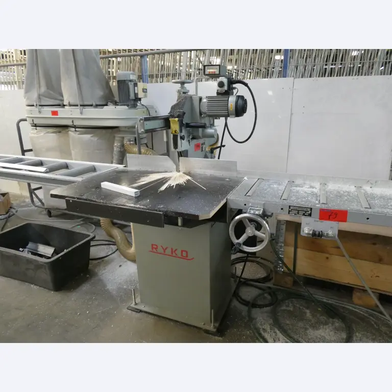 Machines for the production of plastic windows and doors-17