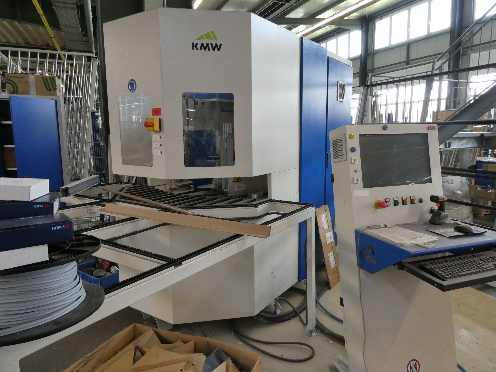 Machines for the production of plastic windows and doors-1