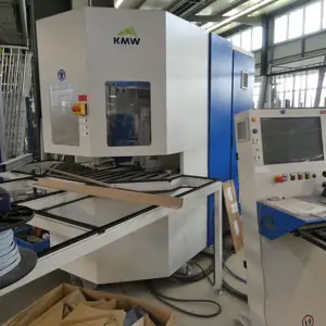 Machines for the production of plastic windows and doors