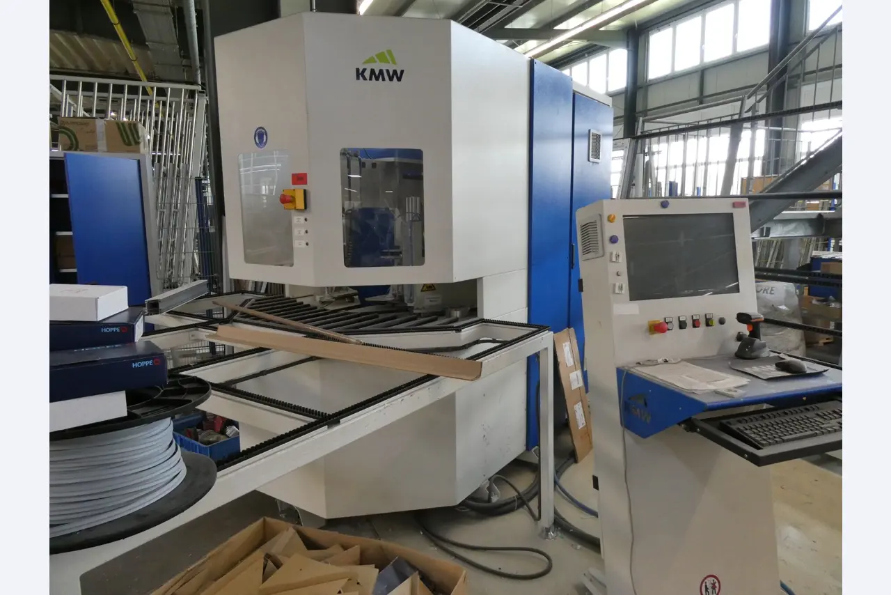 Machines for the production of plastic windows and doors-1