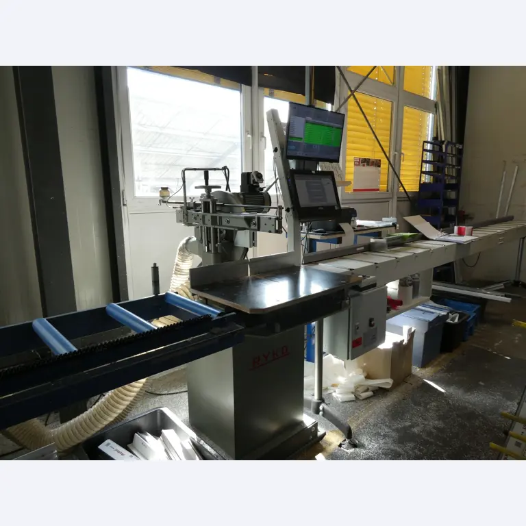 Machines for the production of plastic windows and doors-18