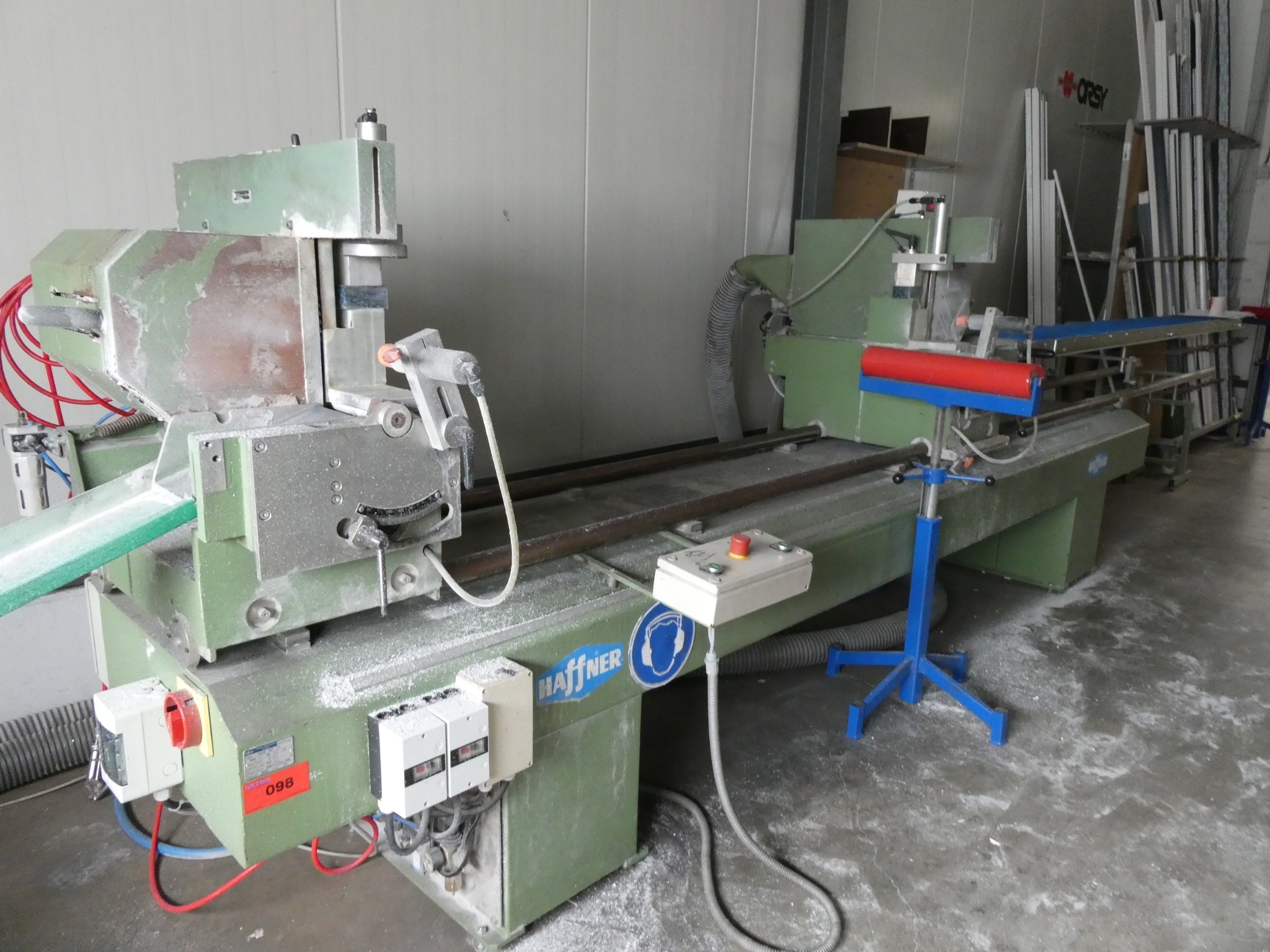 Machines for the production of plastic windows and doors-19