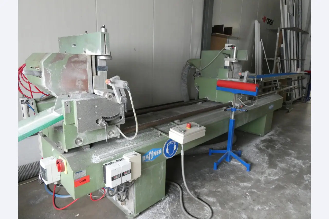 Machines for the production of plastic windows and doors-19