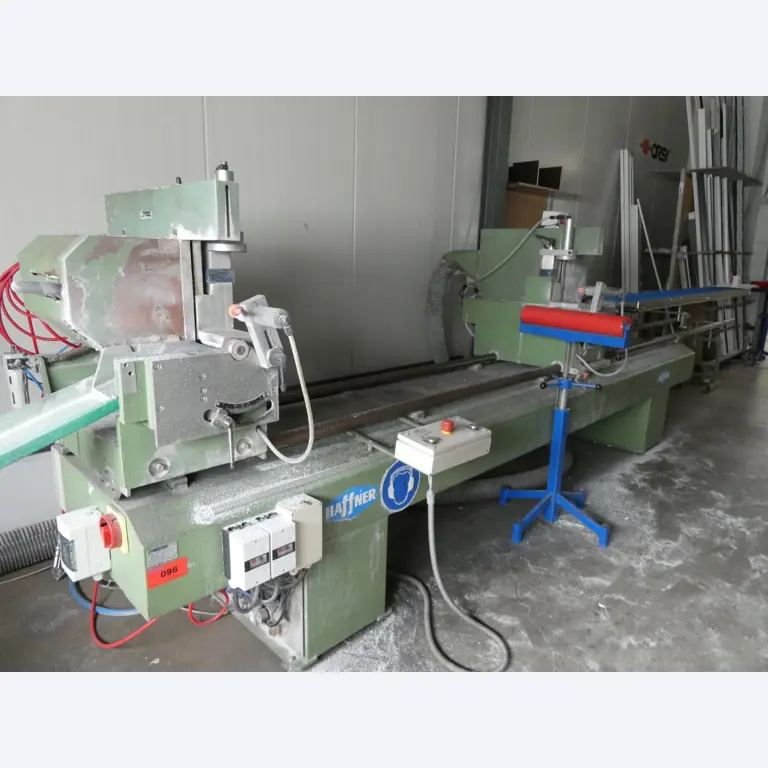 Machines for the production of plastic windows and doors-19