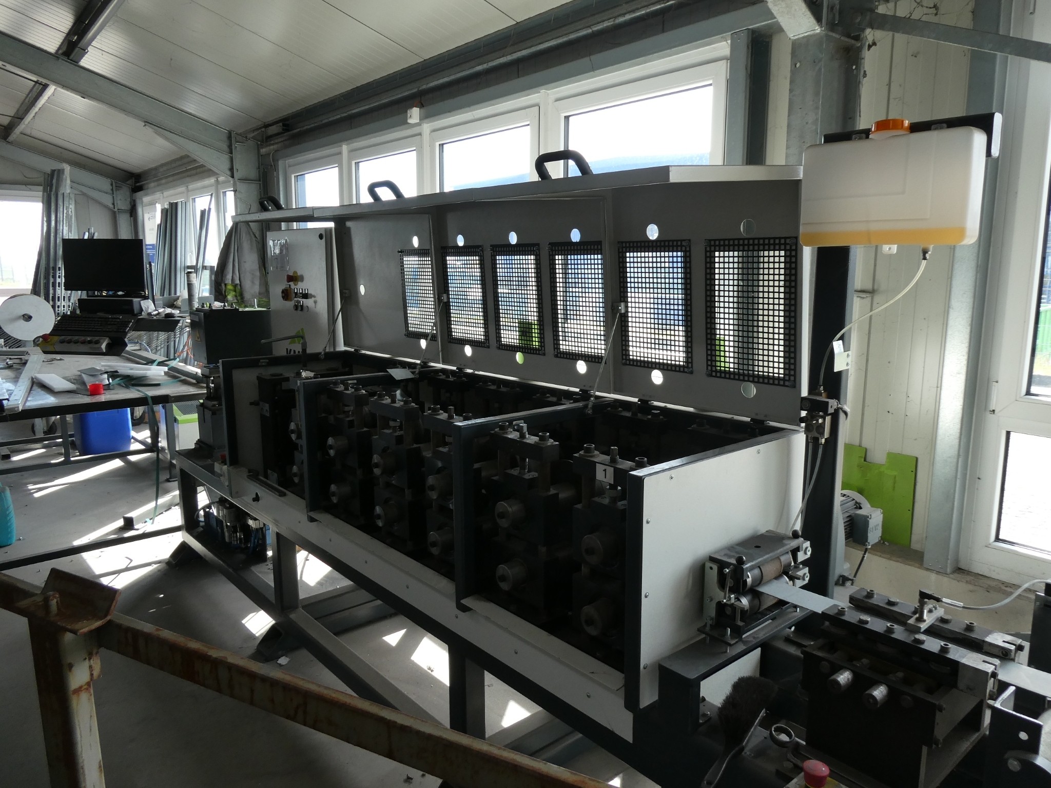 Machines for the production of plastic windows and doors-3