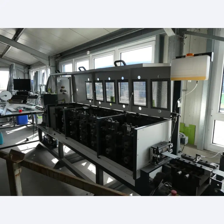 Machines for the production of plastic windows and doors-3