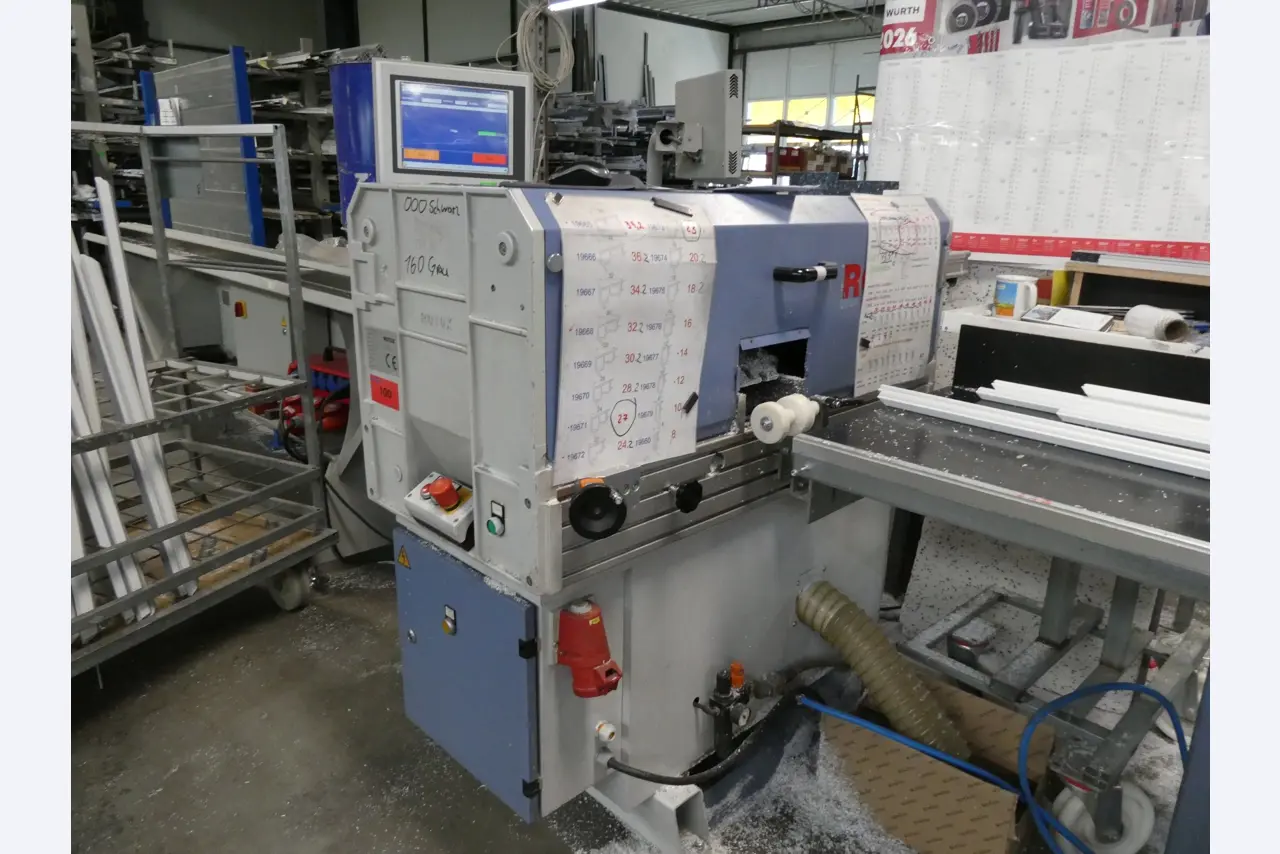 Machines for the production of plastic windows and doors-20