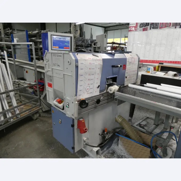 Machines for the production of plastic windows and doors-20