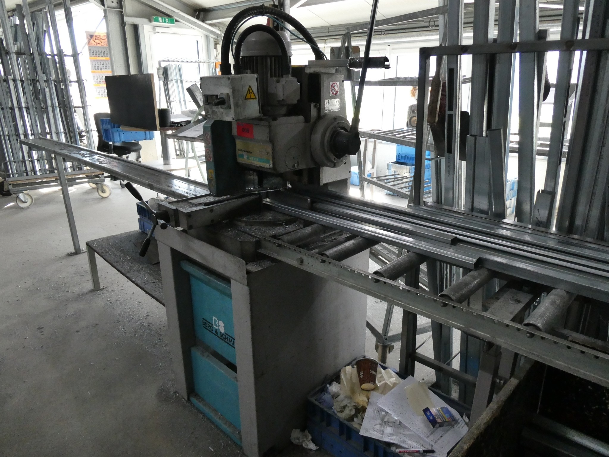 Machines for the production of plastic windows and doors-4