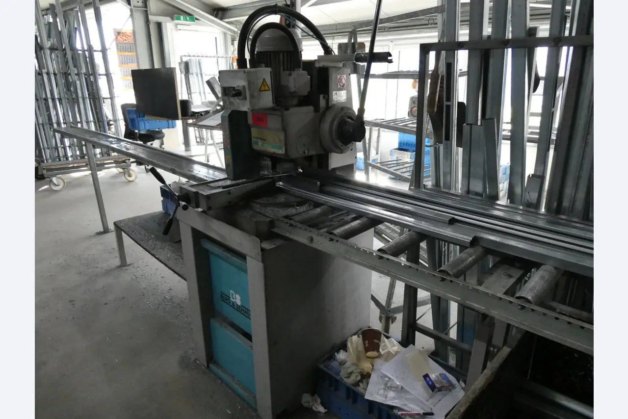 Machines for the production of plastic windows and doors-4