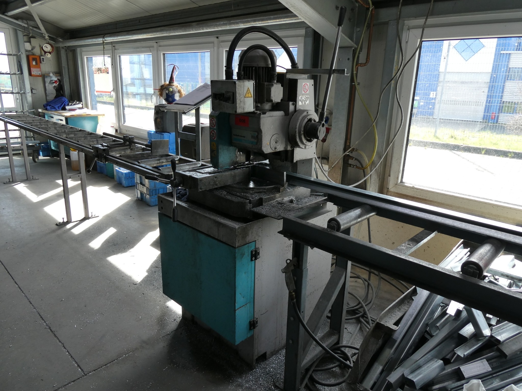 Machines for the production of plastic windows and doors-5