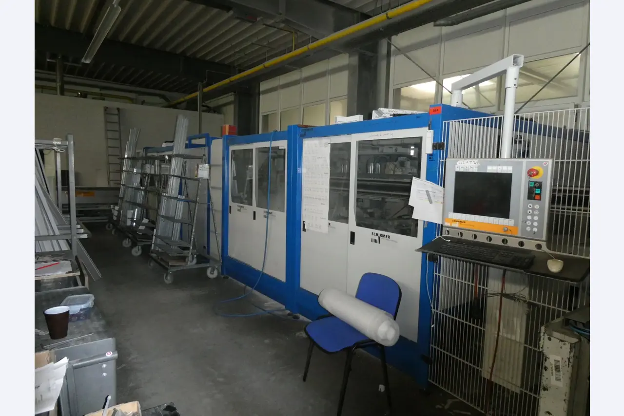 Machines for the production of plastic windows and doors-9