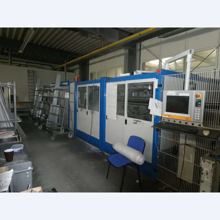 Machines for the production of plastic windows and doors-9