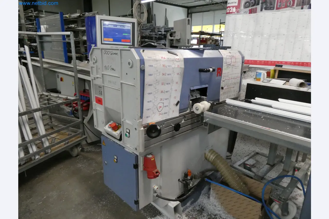 Machines for the production of plastic windows and doors-12
