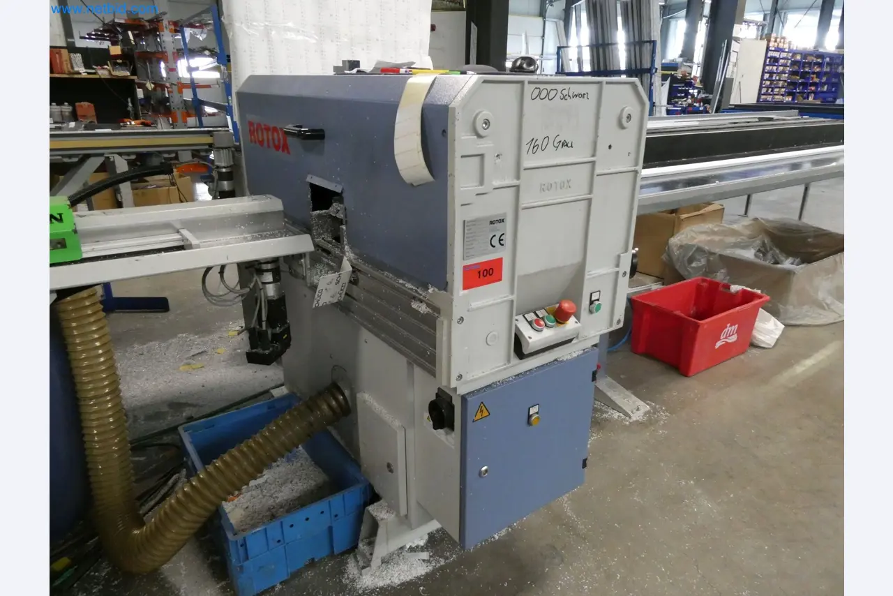 Machines for the production of plastic windows and doors-1