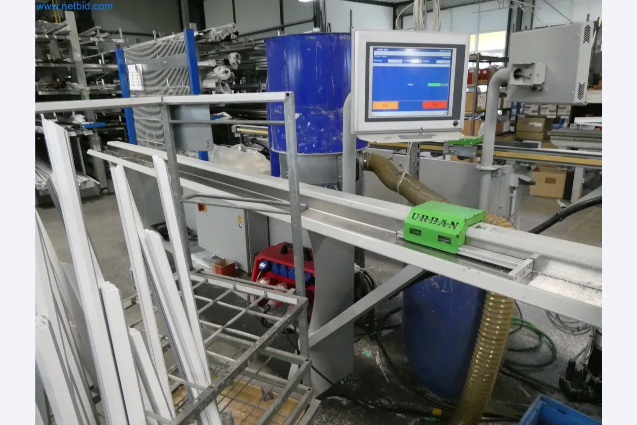 Machines for the production of plastic windows and doors-5