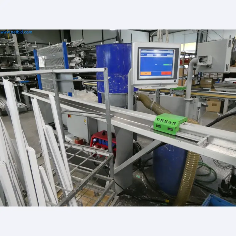 Machines for the production of plastic windows and doors-5