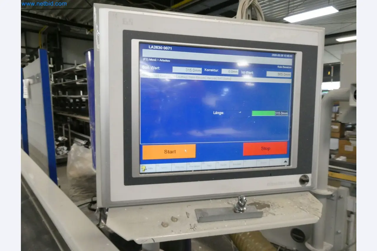 Machines for the production of plastic windows and doors-6