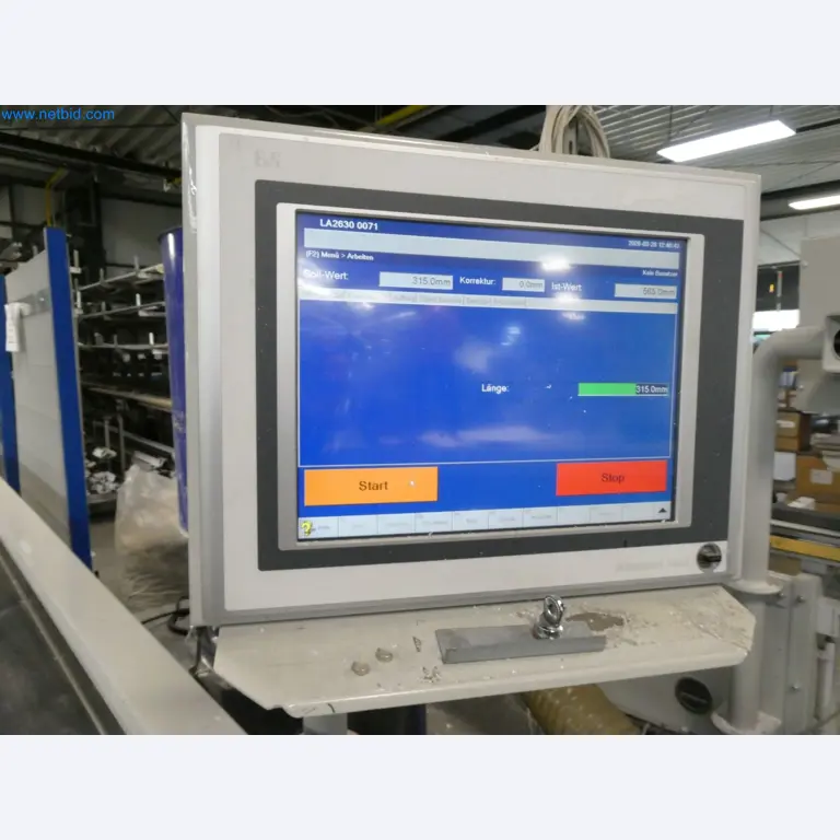 Machines for the production of plastic windows and doors-6