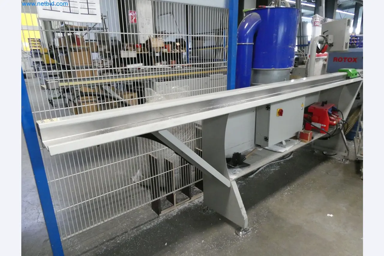 Machines for the production of plastic windows and doors-8