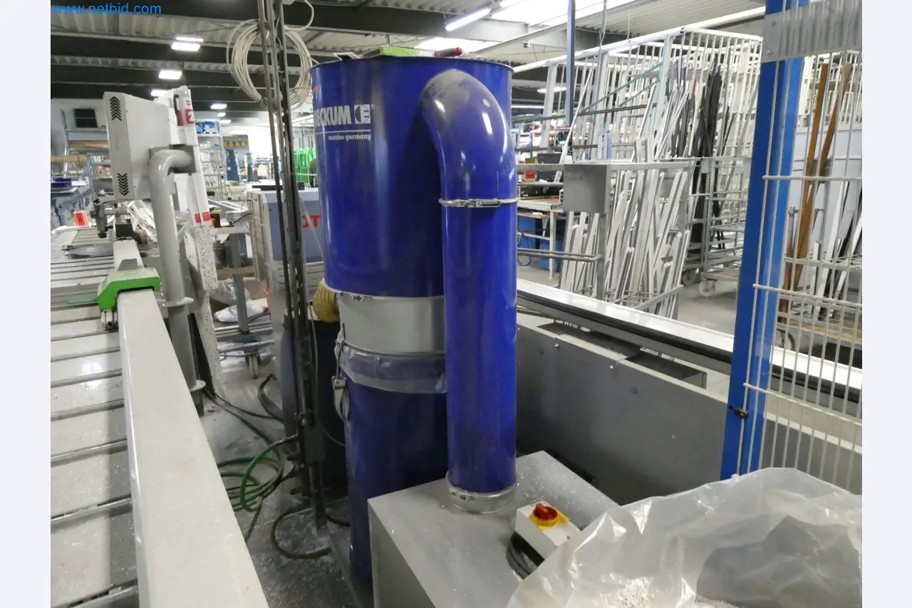 Machines for the production of plastic windows and doors-9