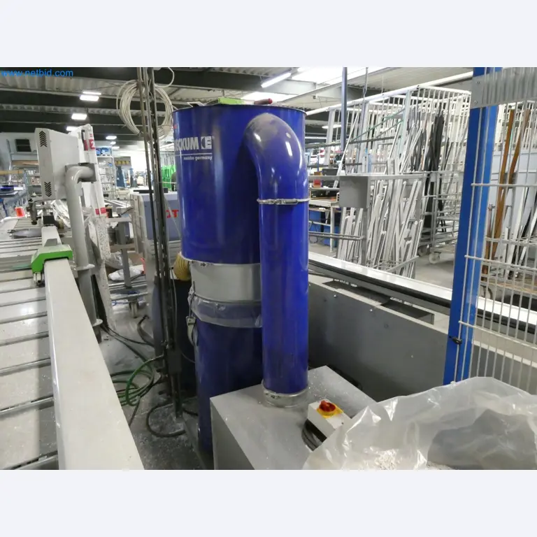 Machines for the production of plastic windows and doors-9