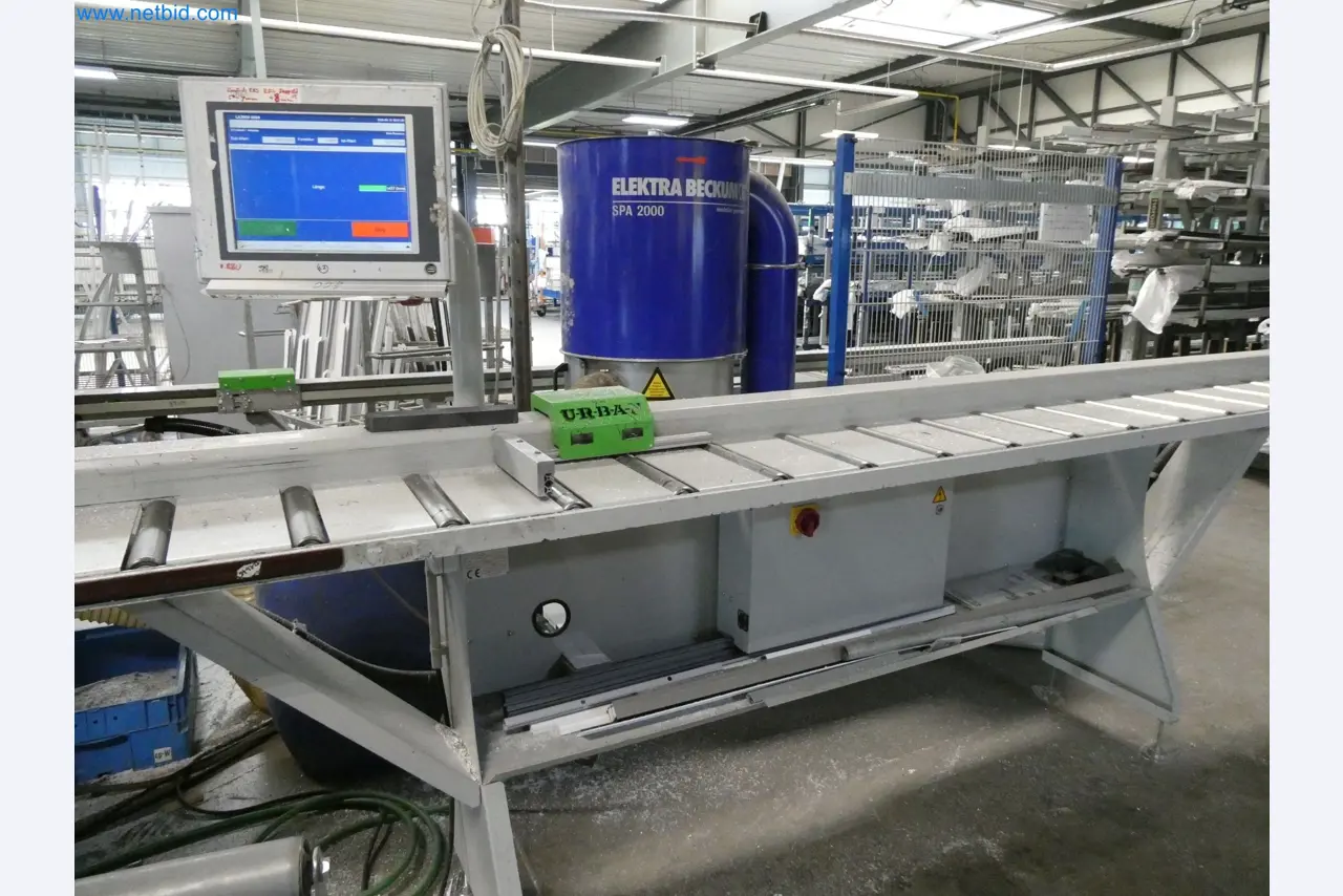 Máquinas para la fabricación de ventanas y puertas de plástico-4