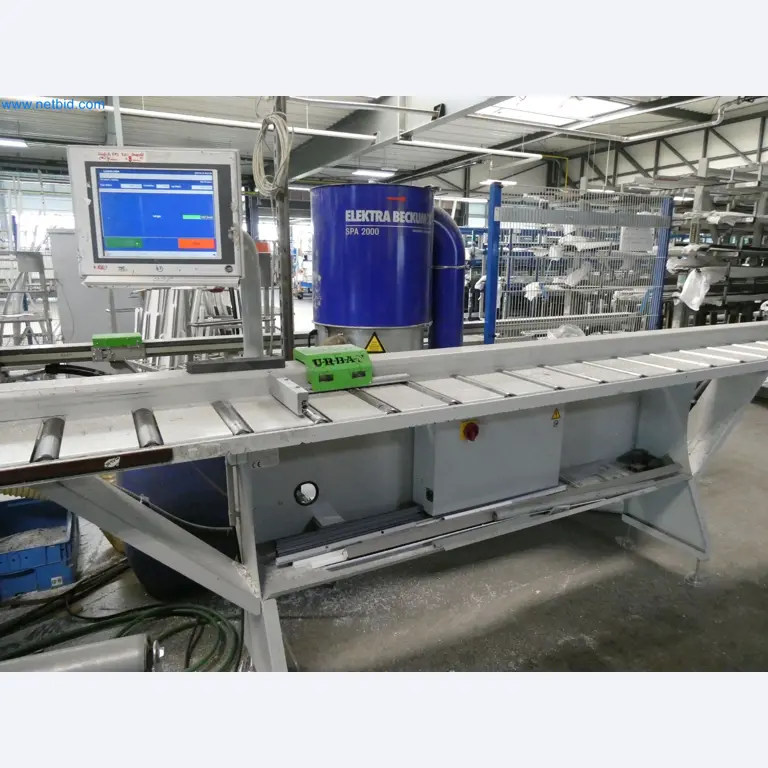 Máquinas para la fabricación de ventanas y puertas de plástico-4