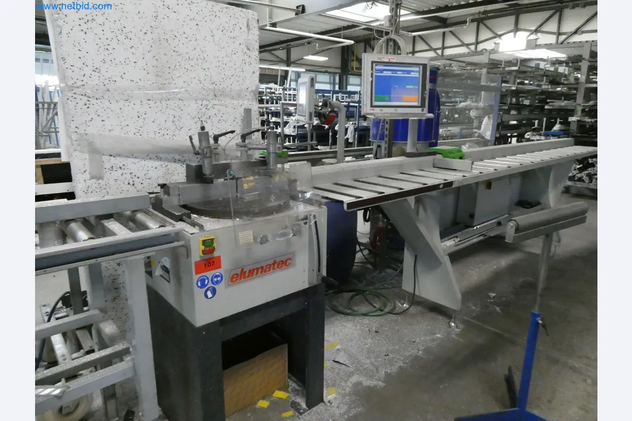 Máquinas para la fabricación de ventanas y puertas de plástico-7