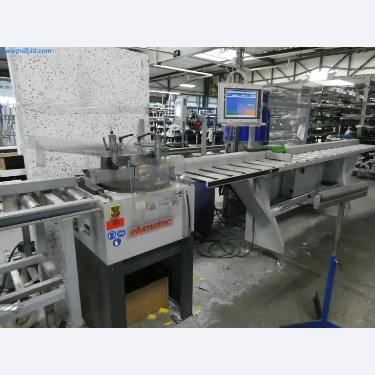 Máquinas para la fabricación de ventanas y puertas de plástico-7