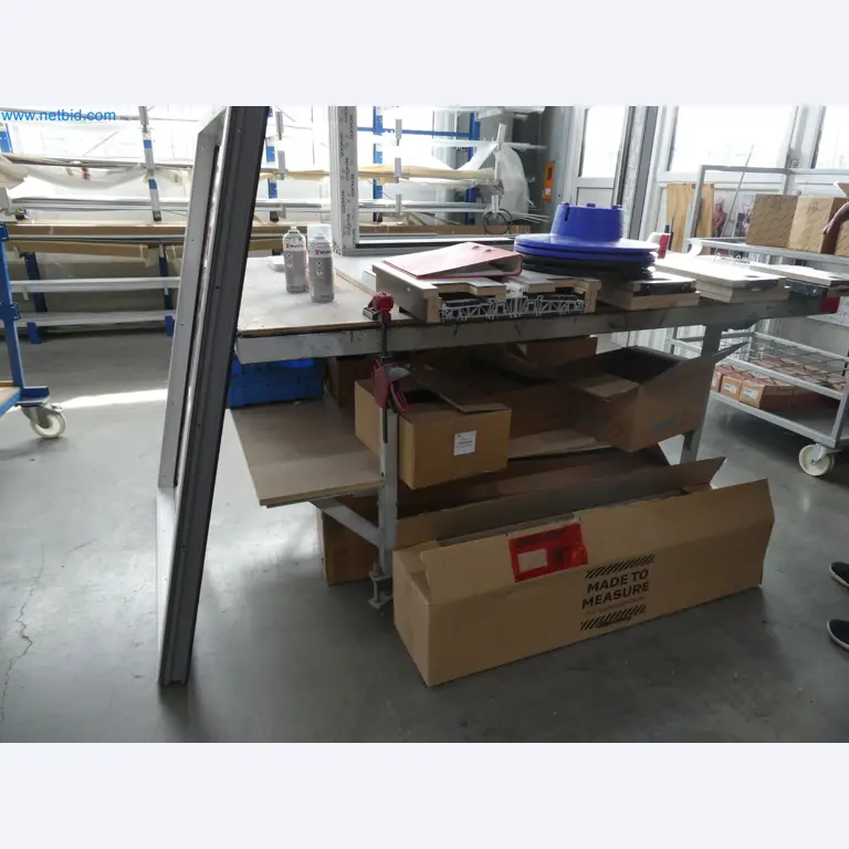 Machines pour la fabrication de fenêtres et de portes en plastique-4