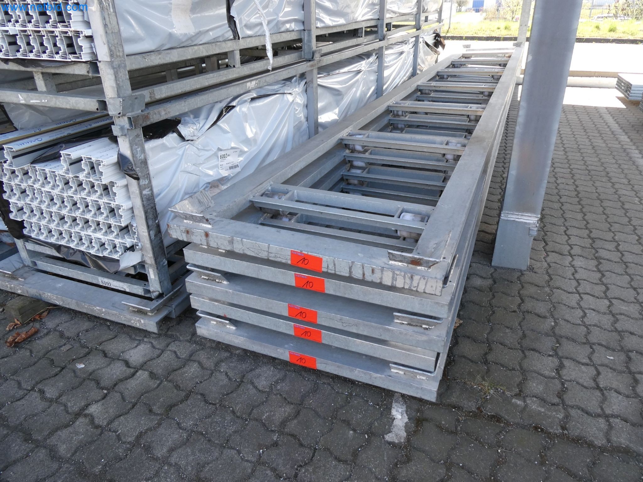Machines pour la fabrication de fenêtres et de portes en plastique-11