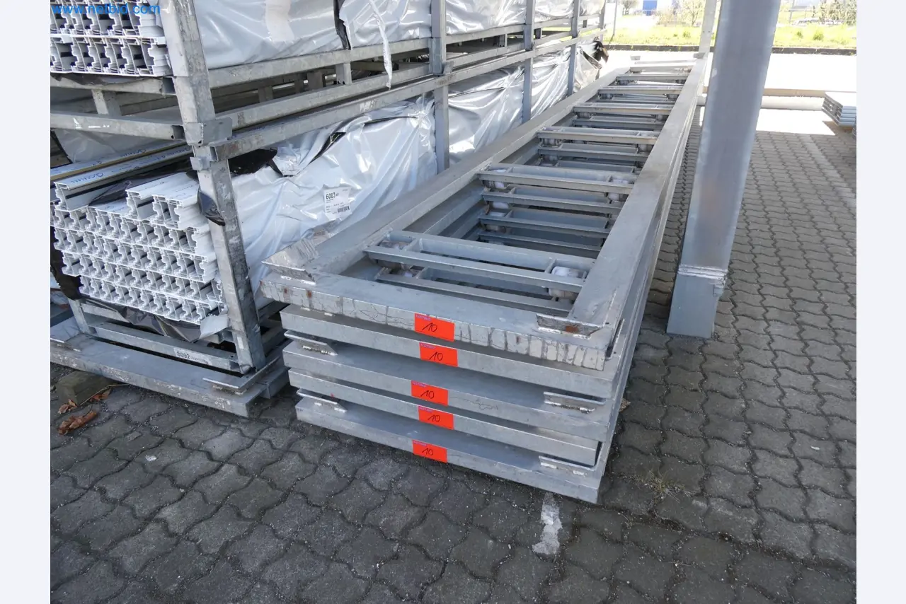 Machines pour la fabrication de fenêtres et de portes en plastique-11