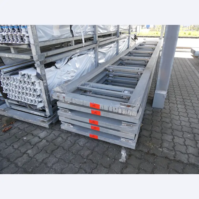 Machines pour la fabrication de fenêtres et de portes en plastique-11