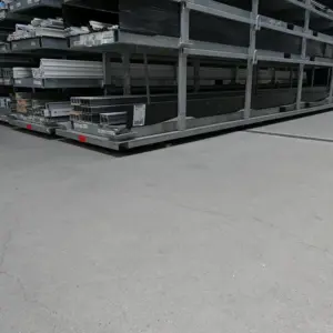 60 Long material transport and stacking racks