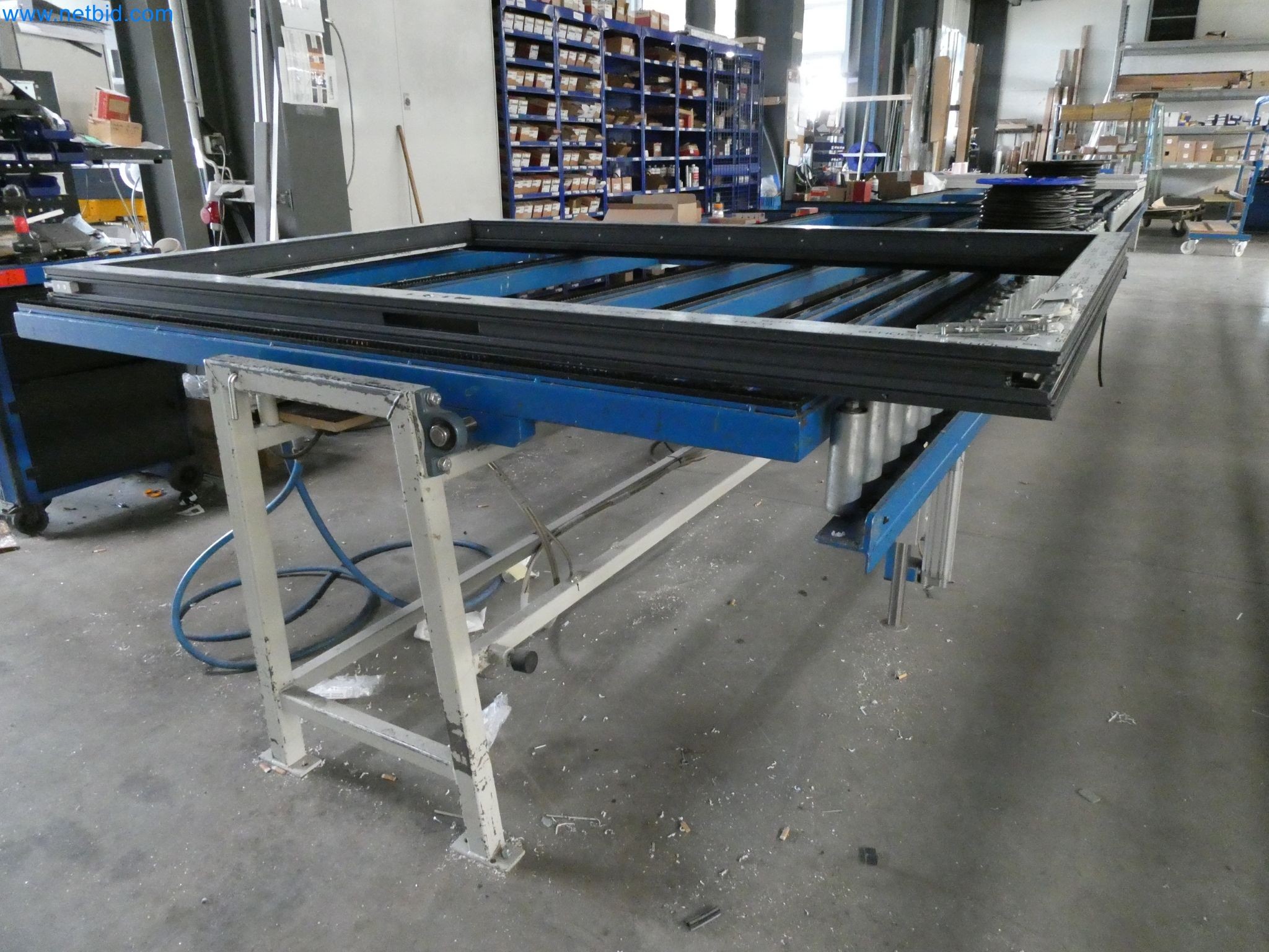 Máquinas para la fabricación de ventanas y puertas de plástico-3