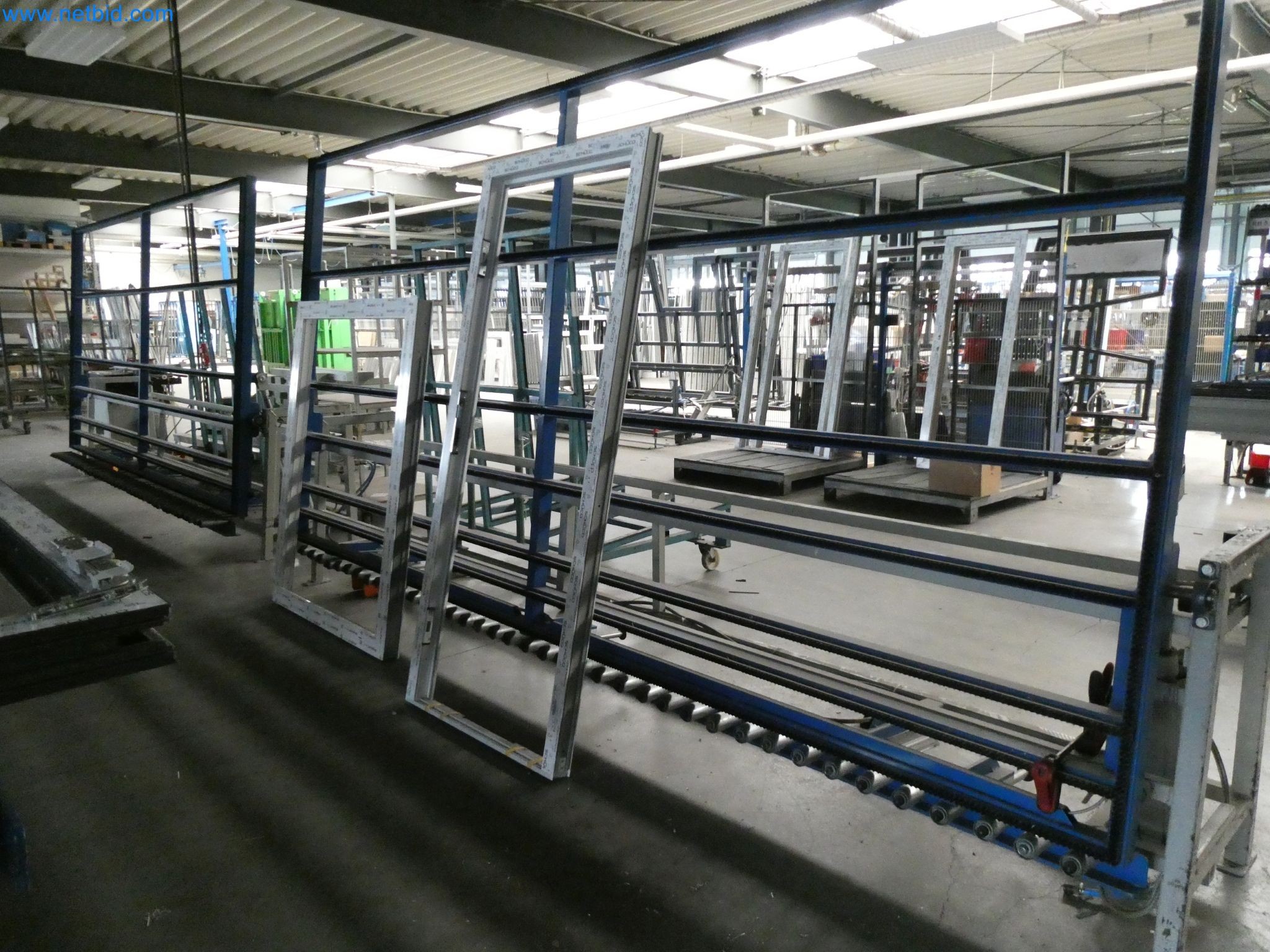Máquinas para la fabricación de ventanas y puertas de plástico-4