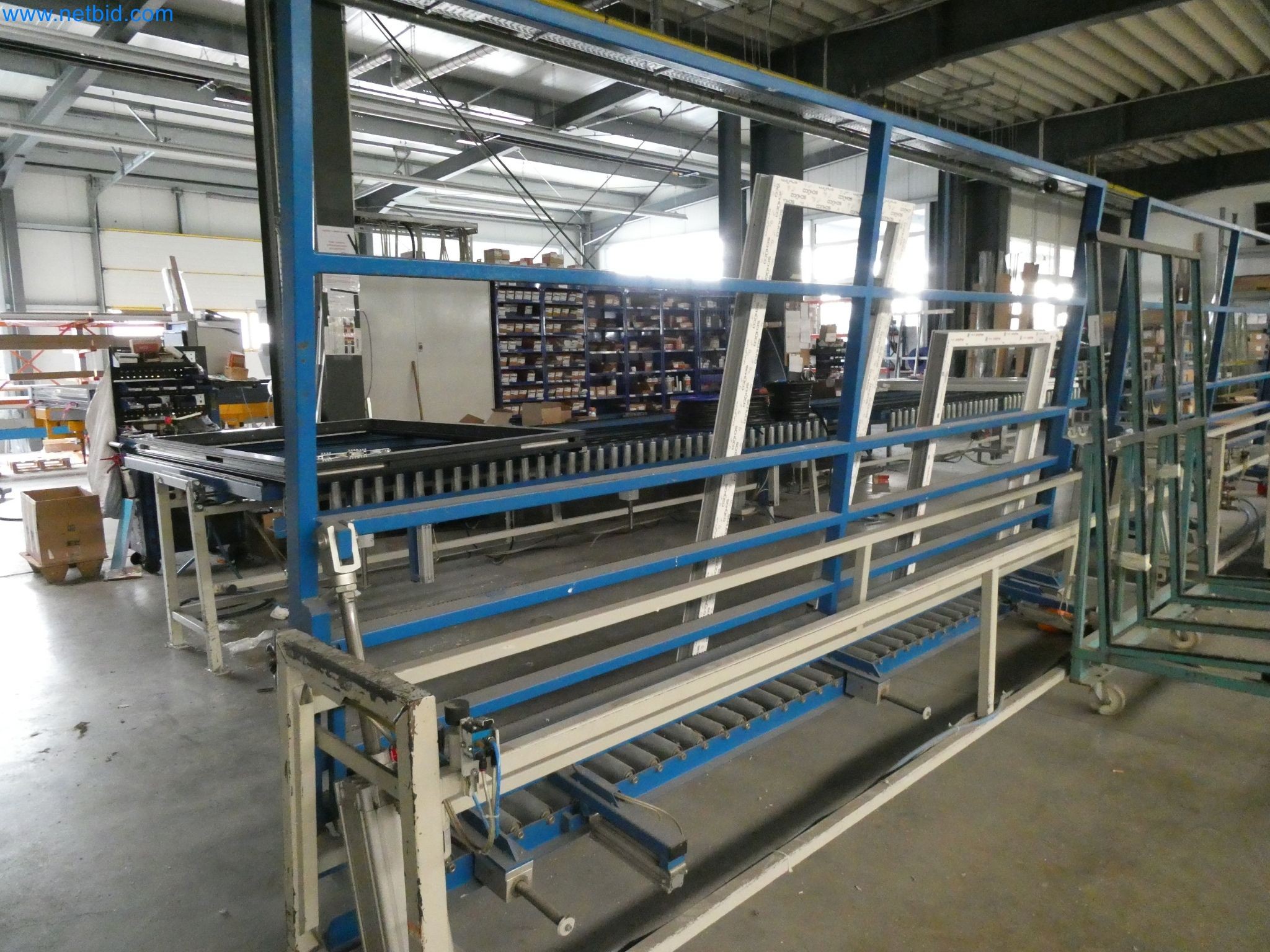 Máquinas para la fabricación de ventanas y puertas de plástico-5