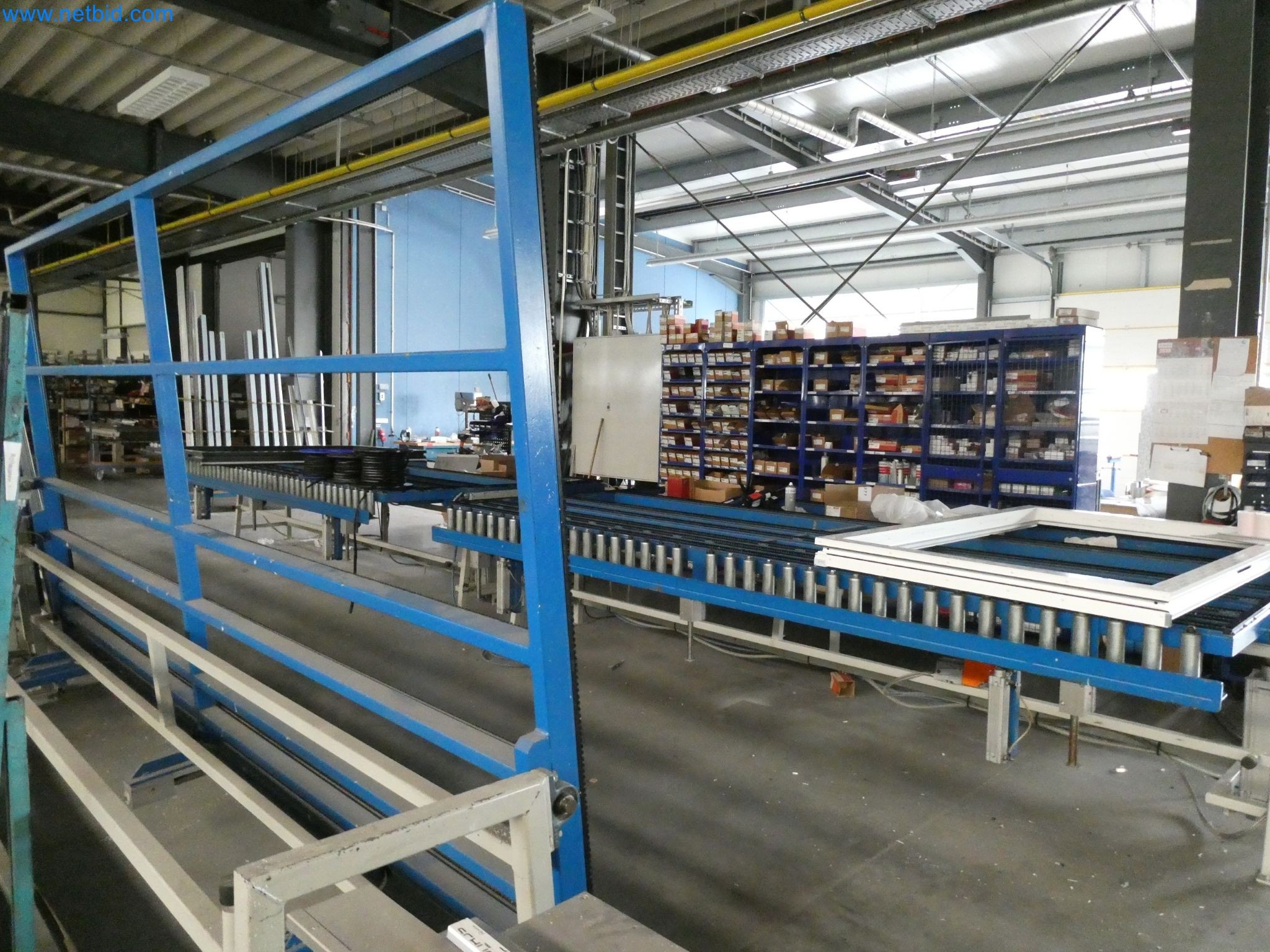 Máquinas para la fabricación de ventanas y puertas de plástico-6