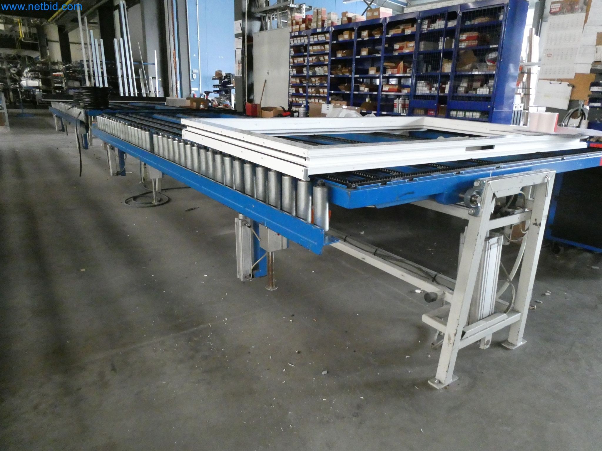 Máquinas para la fabricación de ventanas y puertas de plástico-7
