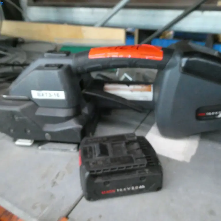 Cordless tying/strapping pliers Signode BXT3-16
