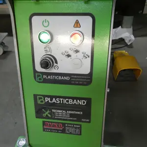 Tunnel stretching machine Plasticband Neleo 50