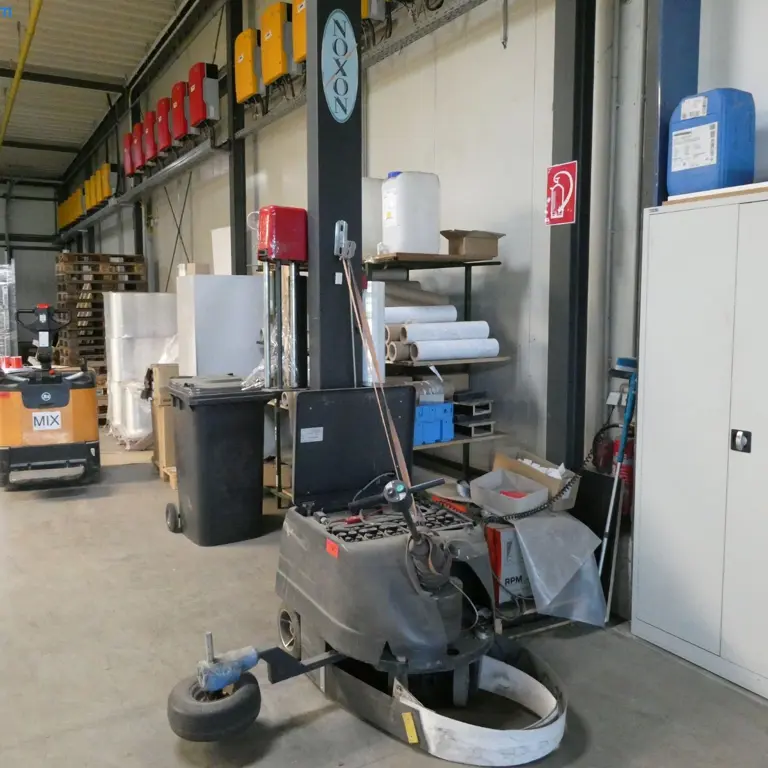 mobile fully automatic stretching machine Noxon MAS10