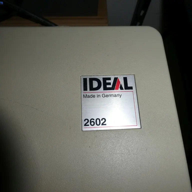 Skartovačka dokumentů Ideal 2602