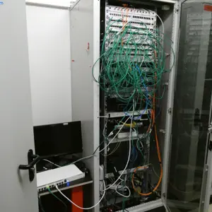 Network cabinet (release end of June 2026) Ackermann