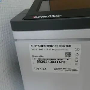 Laserová tiskárna Toshiba E-Studio 388CP