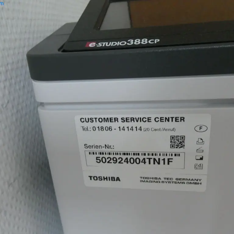 Laserová tiskárna Toshiba E-Studio 388CP
