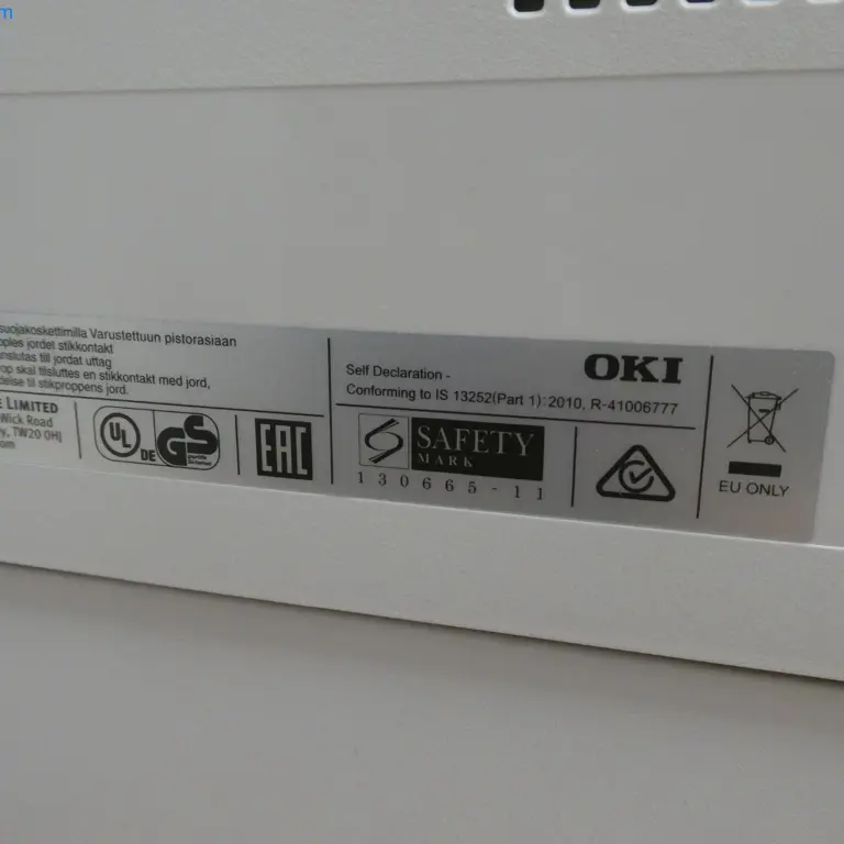 Laserová tiskárna Oki B721