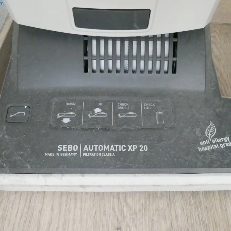 Cepillo aspirador Sebo Automatic XP20