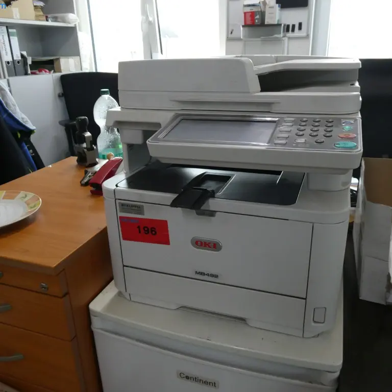Multifunkční zařízení Oki MB492